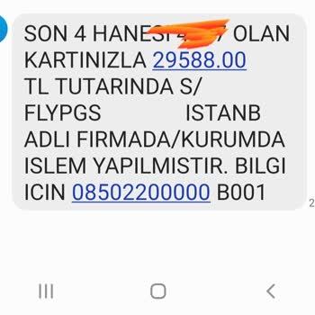 Pegasus Haksız Fiyat Değişikliği İle Hayal Kırıklığı