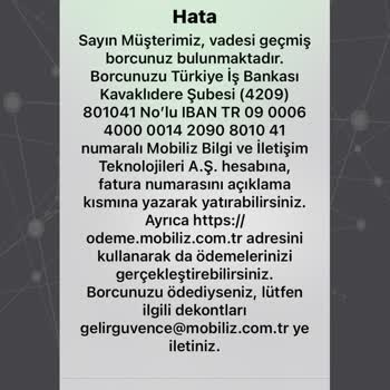Mobiliz Takip Sistemleri Mobiliz Araç Takip Sistemleri Haksız Servis Faturası Ve Sistem Kapatma