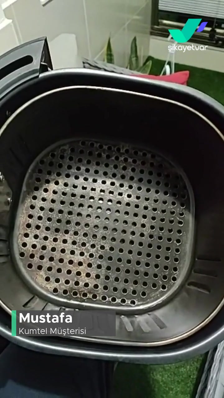 Kumtel Airfry İç Haznesi Küflenme Sorunu videonun kapak resmi