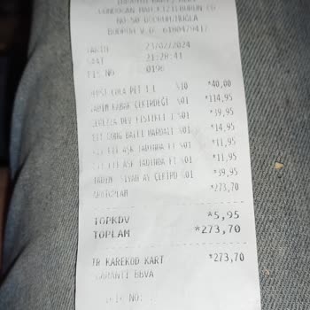 Seç Market Fahiş Fiyatlı Satış