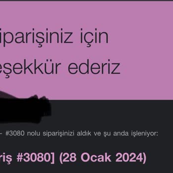 Or-med Hastane Malzemeleri Siparişim Gecikti, İletişim Sorunları Yaşıyorum!