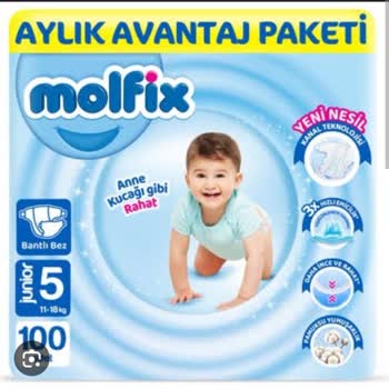 Molfix Ultra İnce Bez Şikayeti!