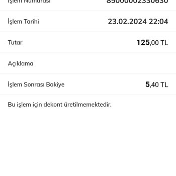 Nays Para Yükleme İşlemi