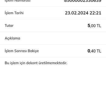 Nays Para Yükleme İşlemi