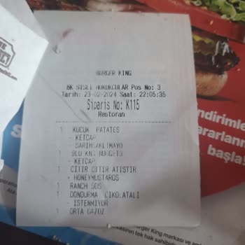 Burger King'in Saygısız Çalışanı