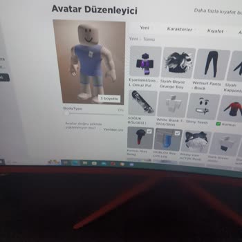 Roblox Korblox Satın Aldık