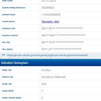 Yurtiçi Kargo Kayıp Kargo! Kargomun İçerisinde Ürün Eksik