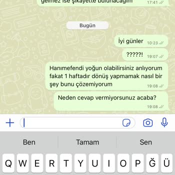 Qarya Tasarım Ürünümü Kargoya Vermiyor