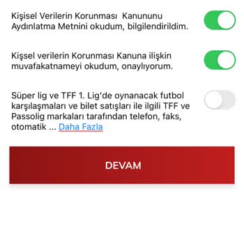 Passolig Hollanda SMS Gelmiyor