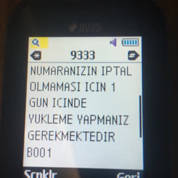 Bimcell SMS İle Bir Gün Vererek Usulsüzce Hattımı Tamamen Kapattı