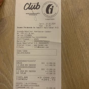 Beymen Club %50 İndirim Aldatmacası