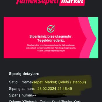 Yemeksepeti Market Teslimat Süreleri Ve Müşteri Memnuniyetsizliği