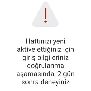 Vodafone Hat Taşıma Sorunu