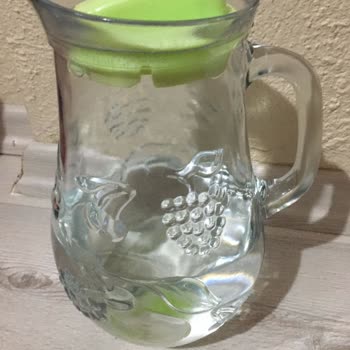 Paşabahçe Cam Sürahi Kapak