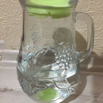 Paşabahçe Cam Sürahi Kapak