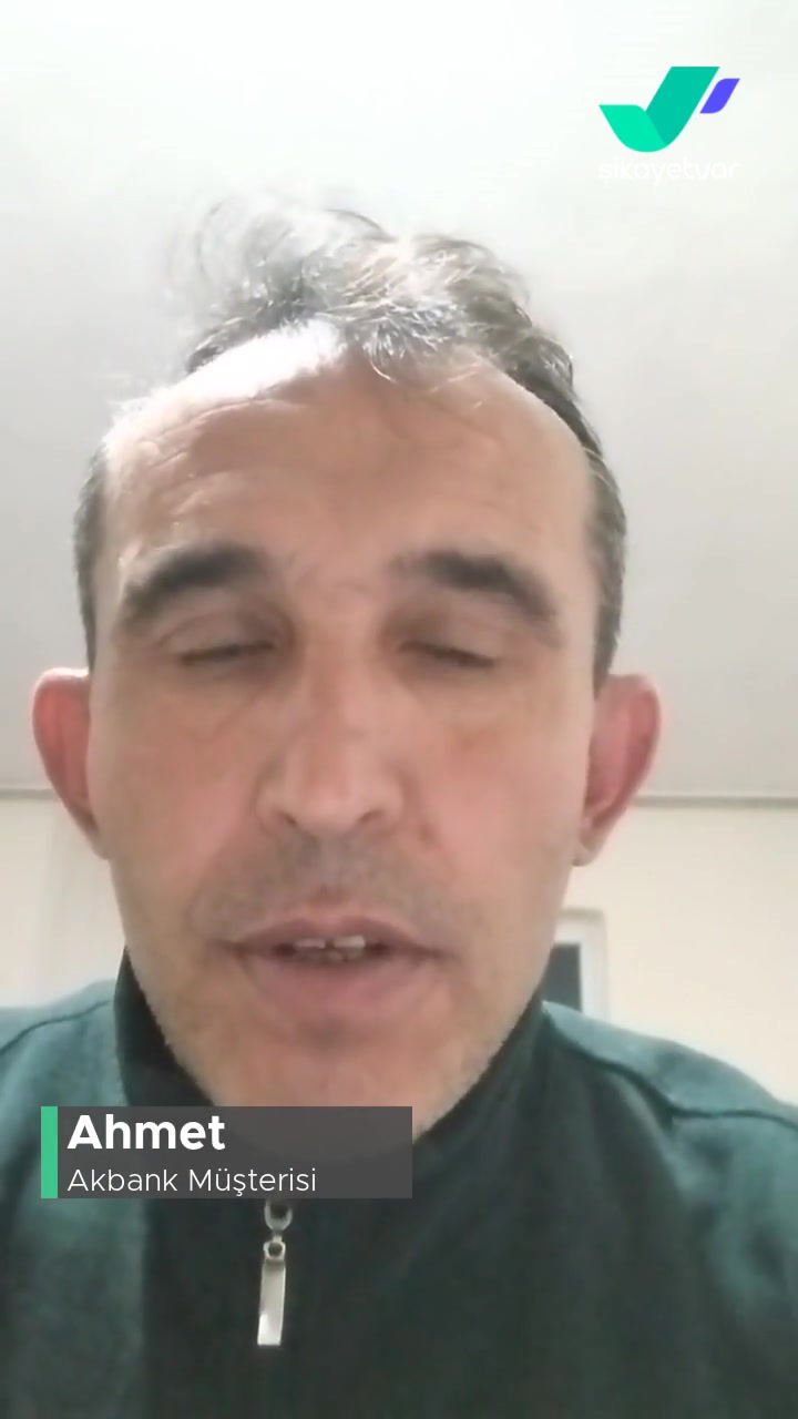 Akbank Müşteri Hizmetleri Ve Şube Çözemedi videonun kapak resmi