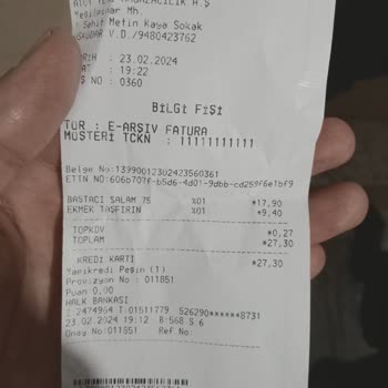 A101 Satışlı Küflü Ürün