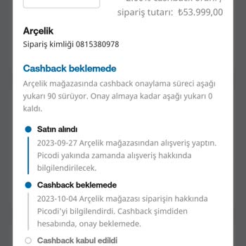 Picodi.com Nakit İade Vermemek İçin Oyalıyor!