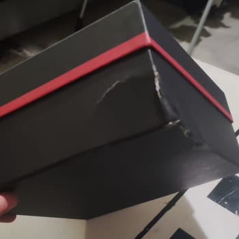 Zen Pırlanta Geç Gelen Ve Kutusu Zarar Görmüş Sipariş