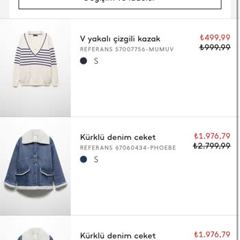 Mango'nun İade Onayı