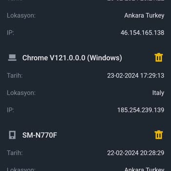 Binance TR Hesabımdan Ürünlerim Satıldı Ve Hesabım Boşaltıldı