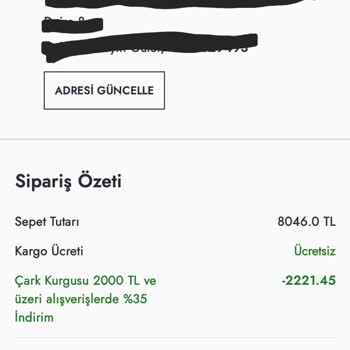 Boyner Çark İndirimini Net Uygulamıyor