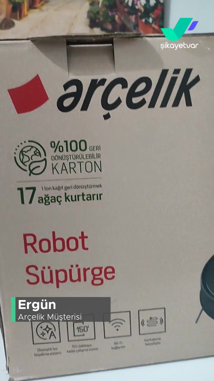 Arçelik Servisten Hizmet Alamadık, Yapamadılar videonun kapak resmi