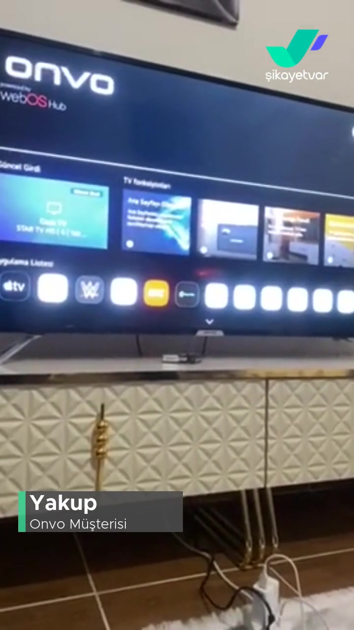 Onvo TV İle İnternete Bağlayamıyorum! videonun kapak resmi