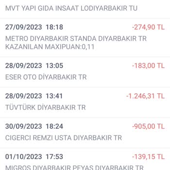 TÜVTÜRK Haksız Komisyon Ücreti