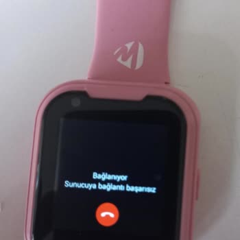 Wiky 4G Çocuk Saati "sunucuya Bağlantı Başarısız" İkazı Veriyor.