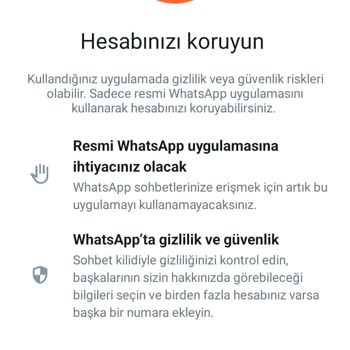 Aero-GB WhatsApp Kullanım Yasağı