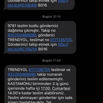 MNG Kargo Kargomu Teslim Etmedi