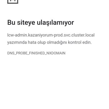 LCW Kazanıyorum Uygulaması E Posta Ve Erişim Sorunu