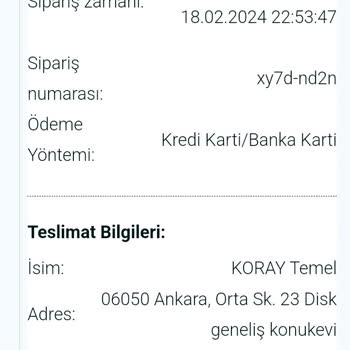 Yemek Sepeti Faturama Ulaşamıyorum.