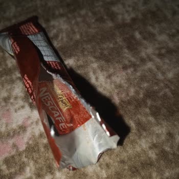 Nescafe 3ü Bir Arada Paketin İçinden Farklı Paketin Parçası Çıktı