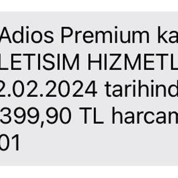TurkNet Üyelik Olmadan Kredi Kartımdan Çekilen Para