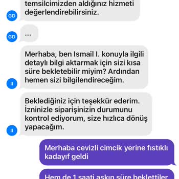 GetirYemek Kabus Gibi Sipariş Süreci