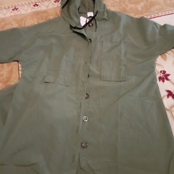 Tofisa Yine Paraşüt Kumaştan Tunik Pantolon