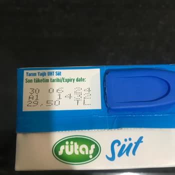 Sütaş Süt. Satış Fiyatından Daha Fazla Miktara Satılıyor