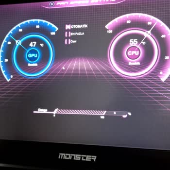 Monster Bilgisayar FPS Sorunu