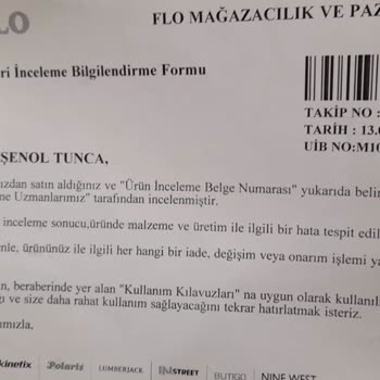 Lotto Marka Krampon Ayakkabını 2 Ayda Yırtılması Ve Aşınması