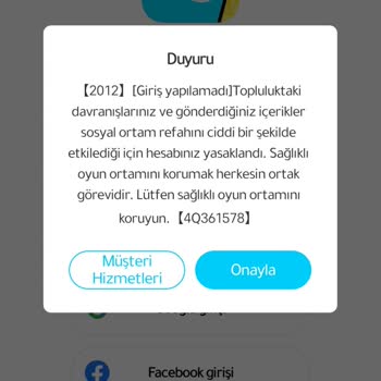 WePlay Sistemin Haksız Yere Ban Atması