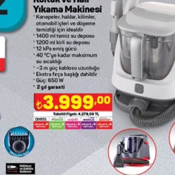 A101 Satmadığı Ürünü Broşürde Paylaşıyor