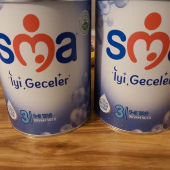 Sma İyi Geceler Kötü Kokulu Mama