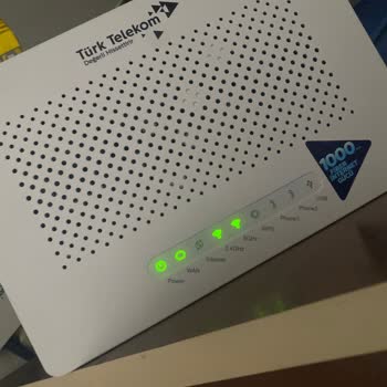 Vodafone Net Fiber İnternet Bağlantı Sorunları Ve Servis Hizmeti Yetersizliği