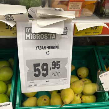 Migros Yanıltıcı Fiyat Başlığı Kg Fiyatı