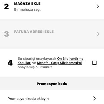 Sephora Fiyat Farkı Ve Adres Seçememe