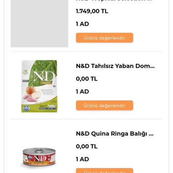 Farmina Bayat Ve Sağlıksız Koşullarda Üretilmiş Bir Mama