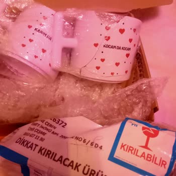 PTT Kargo Kargom Kırık Geldi