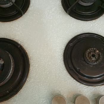 Lanova Cam Ocak Patladı